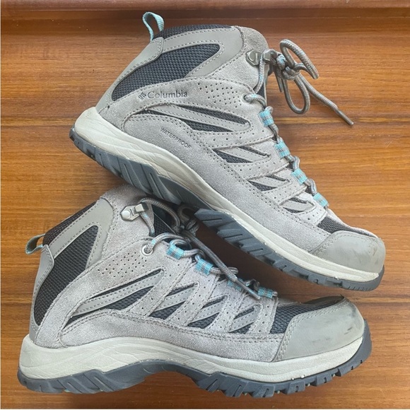 Columbia Crestwood Mid Top Women's Hiking/Trail Shoe - Picture 11 of 11